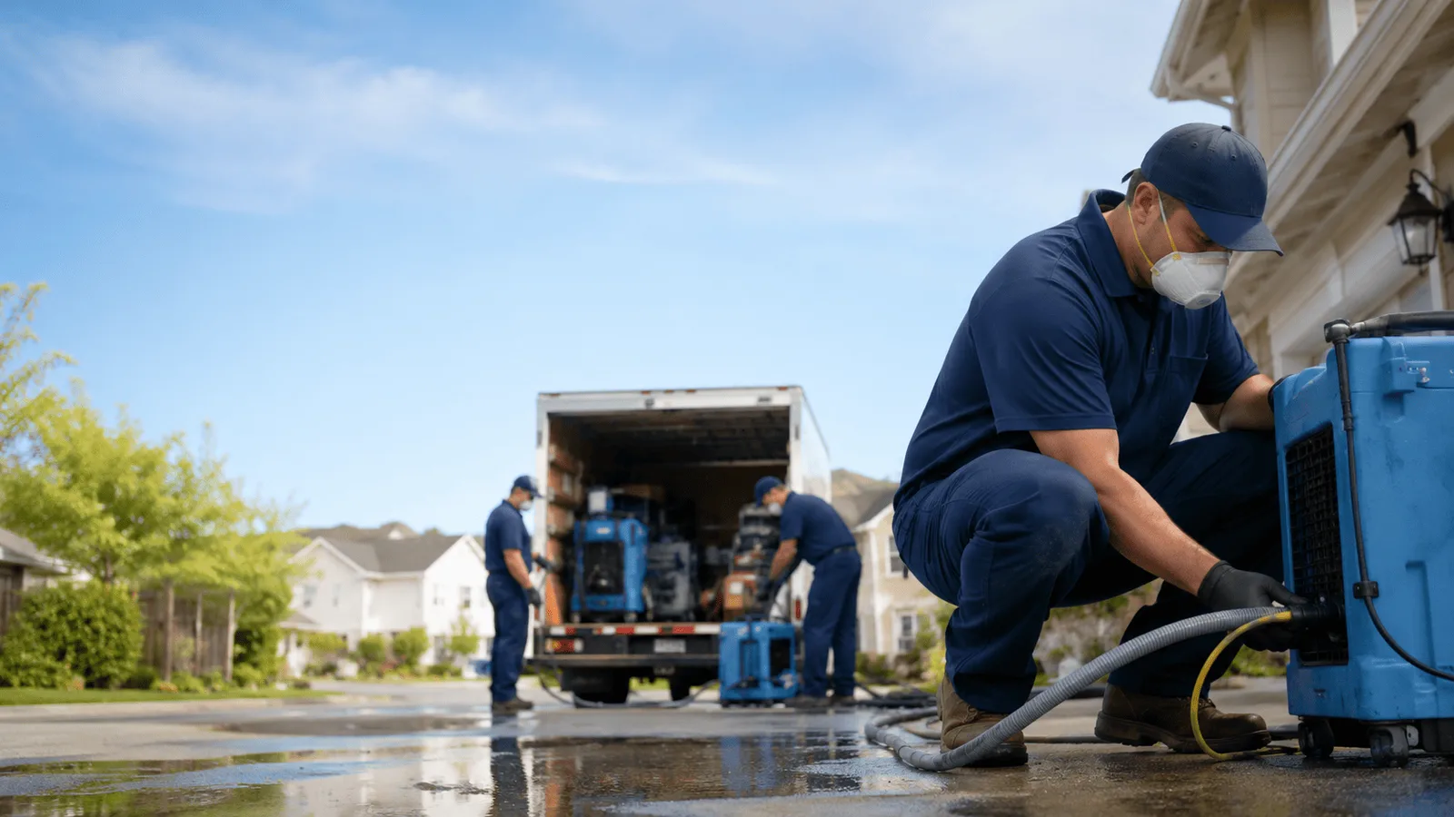 Trusted residential crawlspace mold remediation services in Falls City, TX